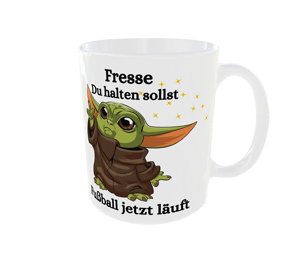 Fresse Du halten sollst Fussball jetzt läuft